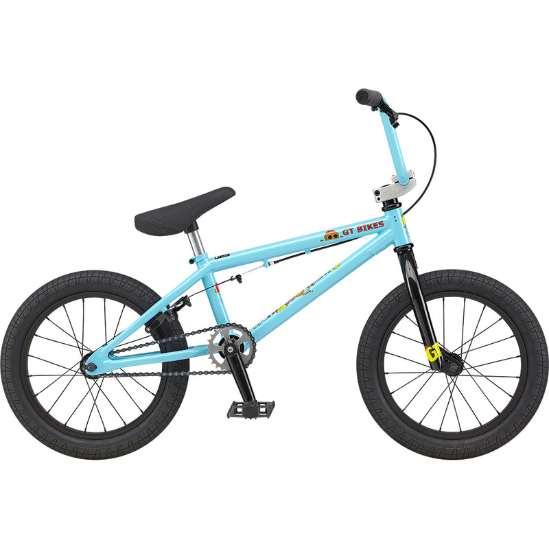 GT Lil Performer 16" Kids BMX Bike Gloss Aqua