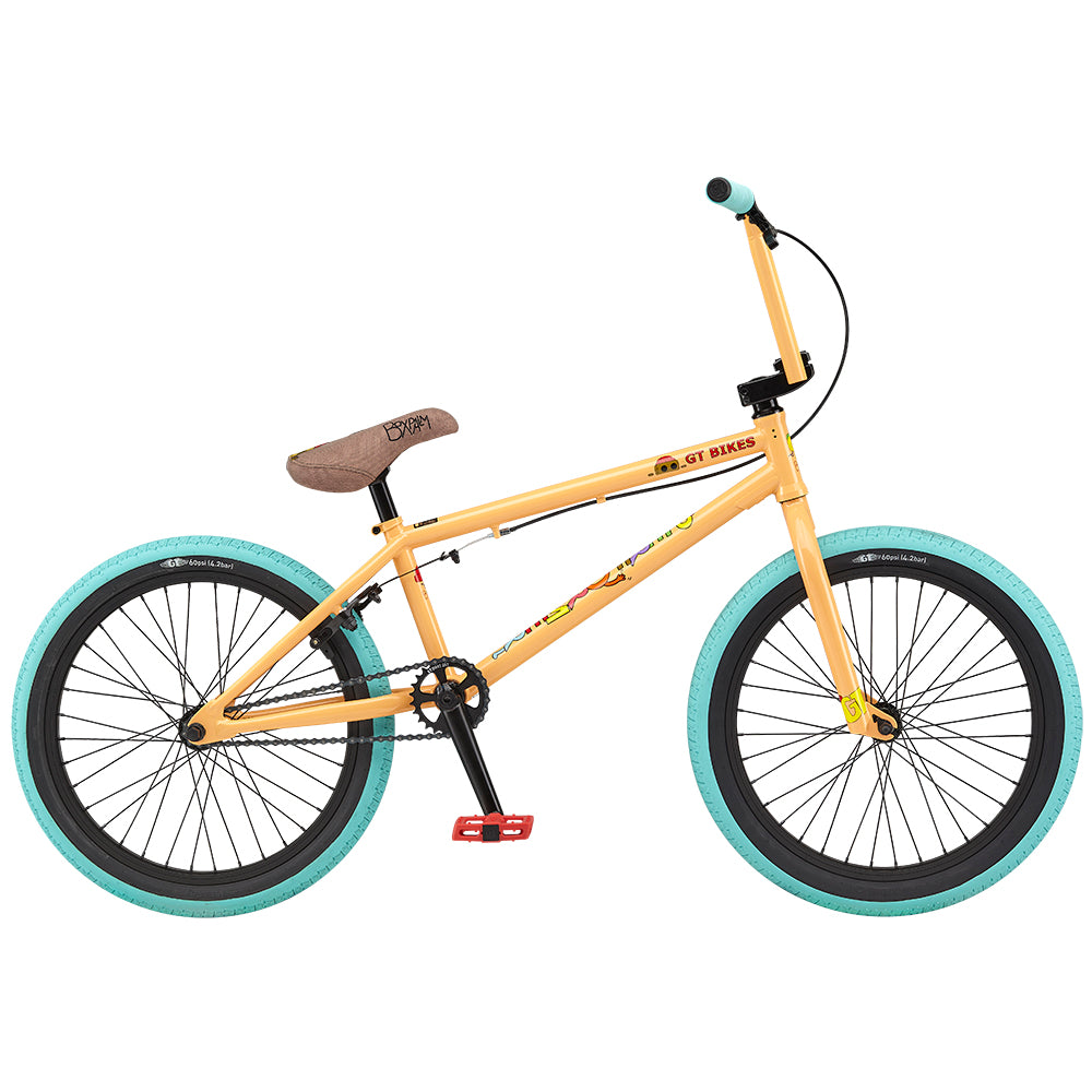 GT Performer 20.5 Freestyle BMX Gloss Peach – 99bikes.co.nz