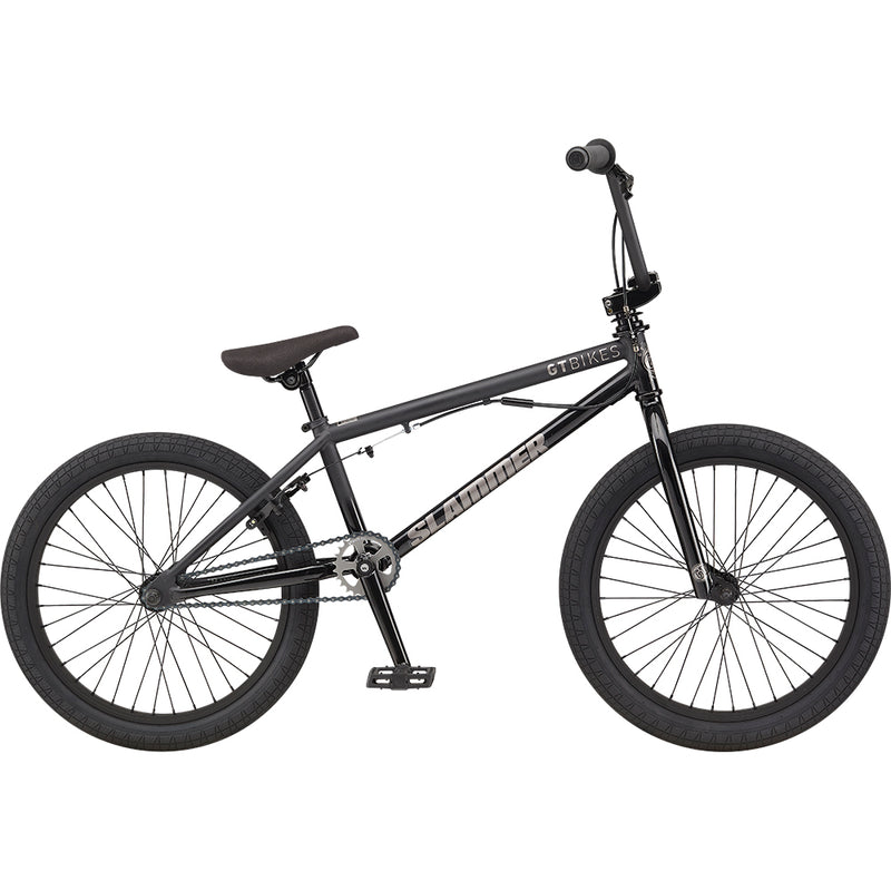 GT Slammer 20 Freestyle BMX Matte Black/Gloss Black