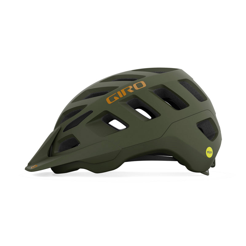 Giro Radix MIPS Helmet Matte Trail Green