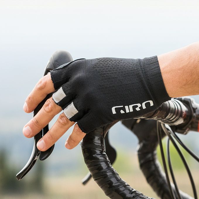 Giro Xnetic Road Gloves Black