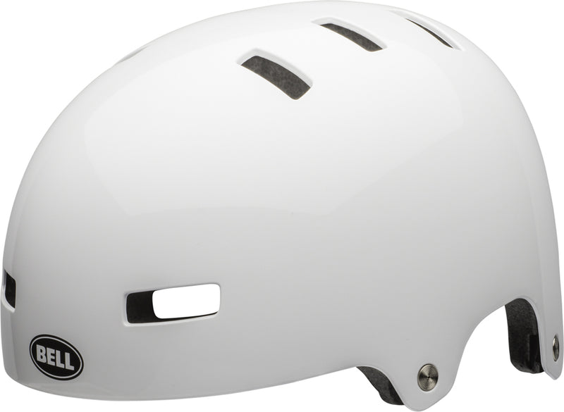 Bell Helmet Local Gloss White