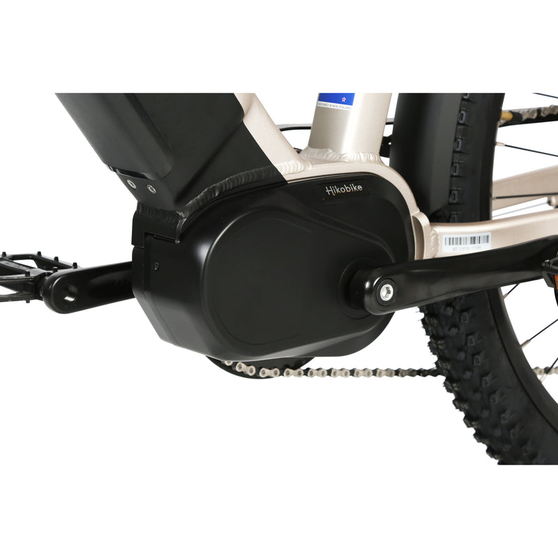 Hiko Ascent Electric Bike 672Wh Battery Blue