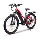Hiko Rangler Electric Bike 672Wh Battery Red