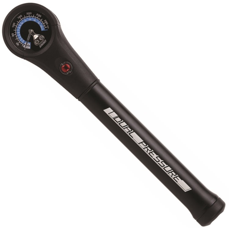 BBB DualPressure Tyre/Shock Mini Pump