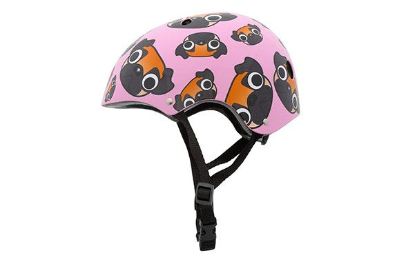 Mini Hornit LIDs Kids Helmet Pug Puppies