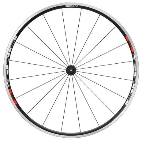 Shimano Wheel 700 R501 FR Black Qr