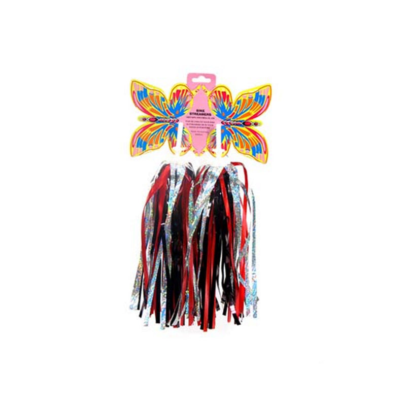 Kid’s Handlebar Tassels Red/Black