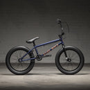 Kink Kicker 18" Kid's BMX Bike Matte Midnight Blue