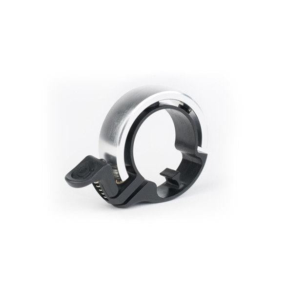Knog Bell Oi-Classic Silver MD/LG 23.8/31.8