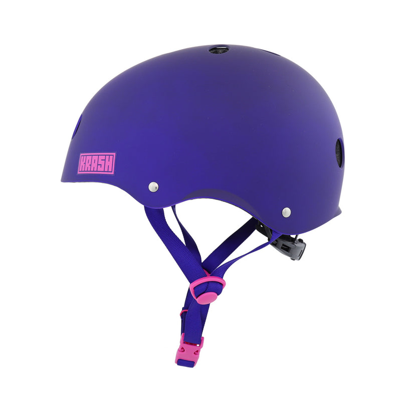 Krash Pro ABS FS Helmet Youth Purple