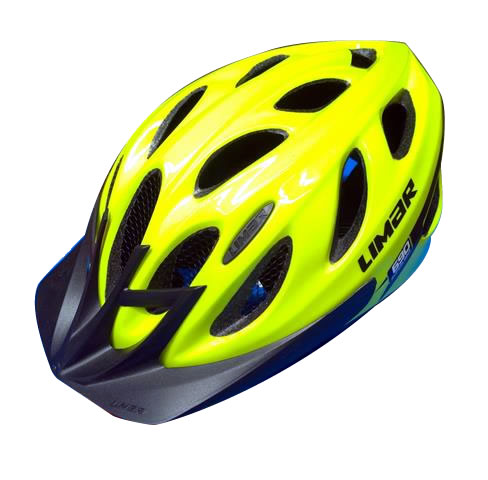 Limar Helmet 690 Fluro Yellow+Light