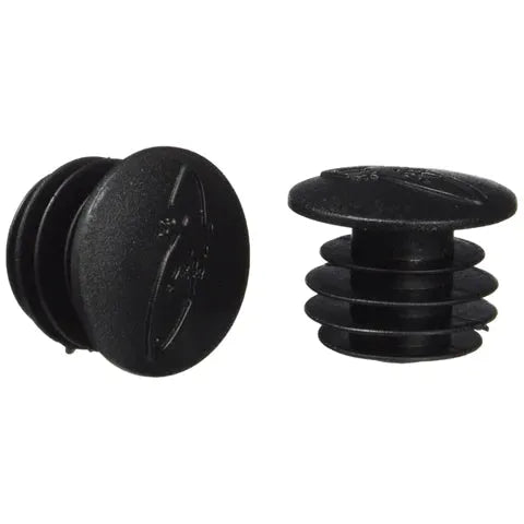 Lizard Skins Grip Push-In Handlebar End Plugs