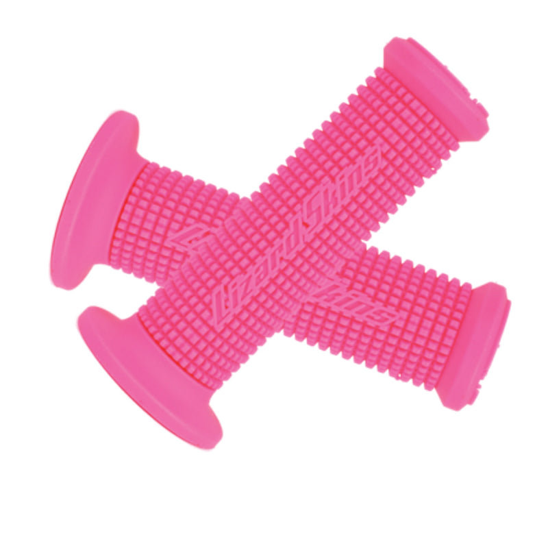 Lizard Skins Kids Handlebar Grips Mini Machine Pink