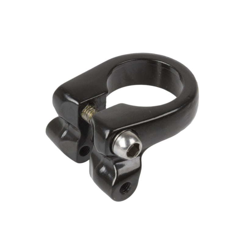 M-Wave Racky Seatpost Clamp 34.9mm with Carrier Mounts