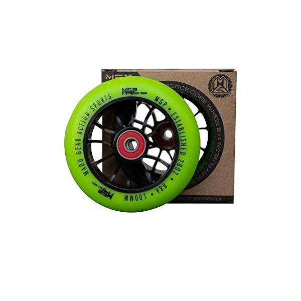MGP Scooter Wheel 100mm Gear Force Grn