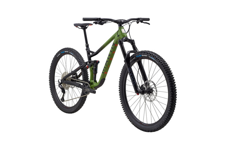 Marin Alpine Trail Enduro Bike Green/Black/Orange –
