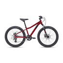 Marin Bayview Trail 24" Kids Mountain Bike Red/Black