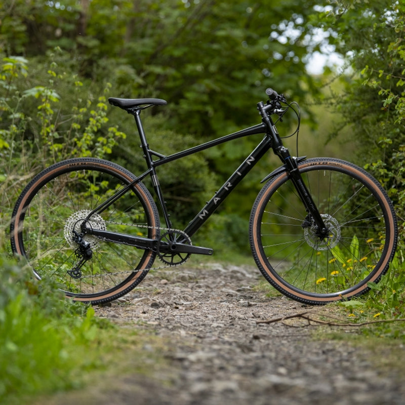 Marin DSX FS Flat Bar Gravel/Beyond Road Bike Black Grey