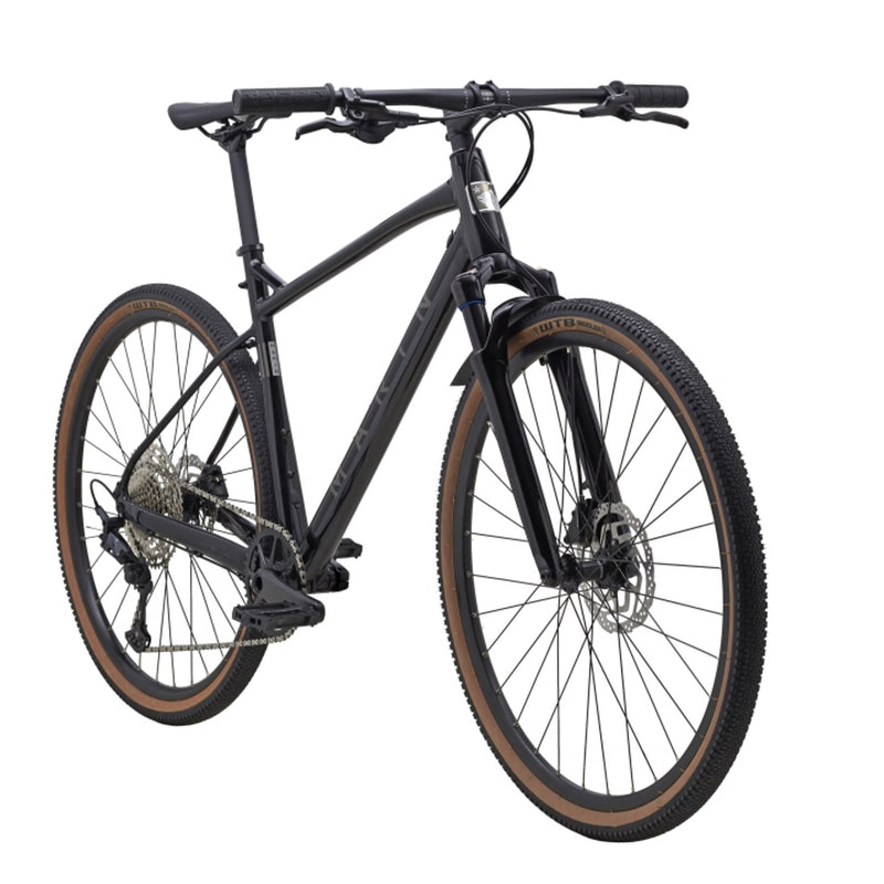 Marin DSX FS Flat Bar Gravel/Beyond Road Bike Black Grey