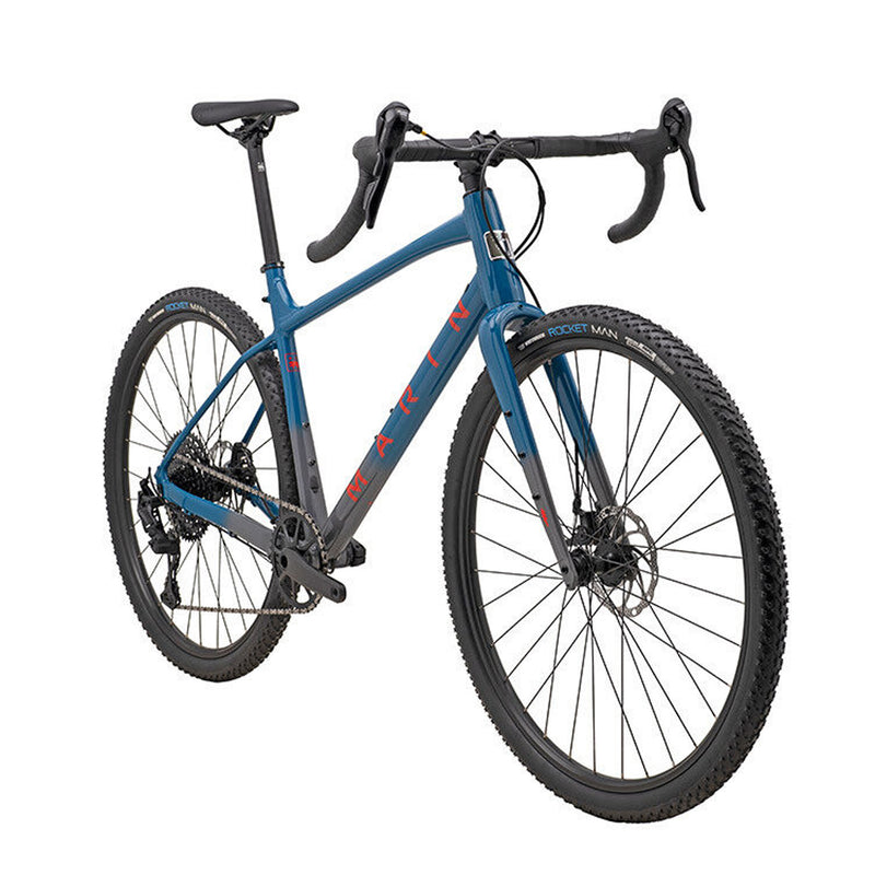 Marin Gestalt X10 Gravel Bike Gloss Blue