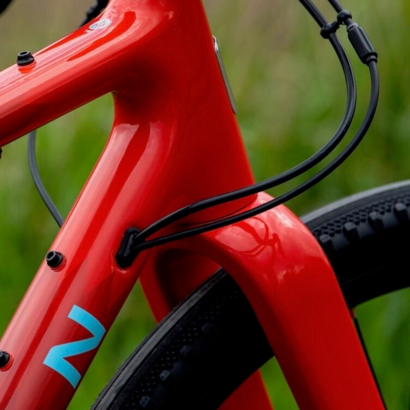 Marin Headlands 2 Gravel Bike Black/Orange