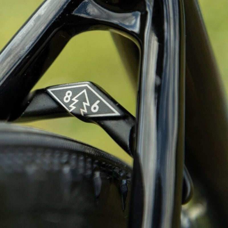 Marin Headlands 2 Gravel Bike Black/Orange