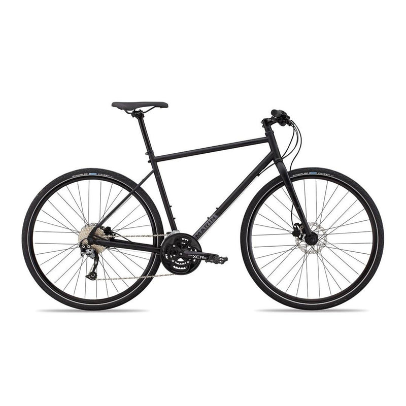 Marin Muirwoods Hybrid Bike Satin Black