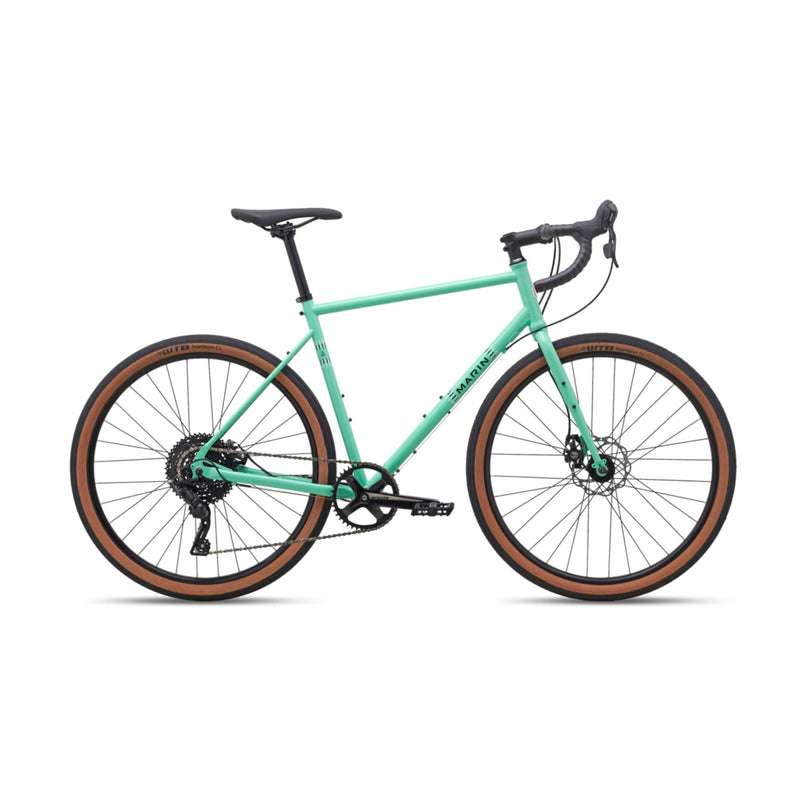Marin Nicasio+ Gravel Bike Green