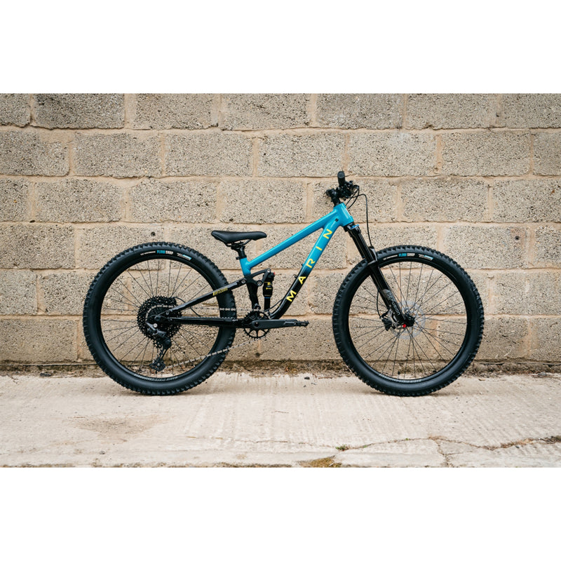 Marin Rift Zone Junior 26" Kids Mountain Bike Teal Black