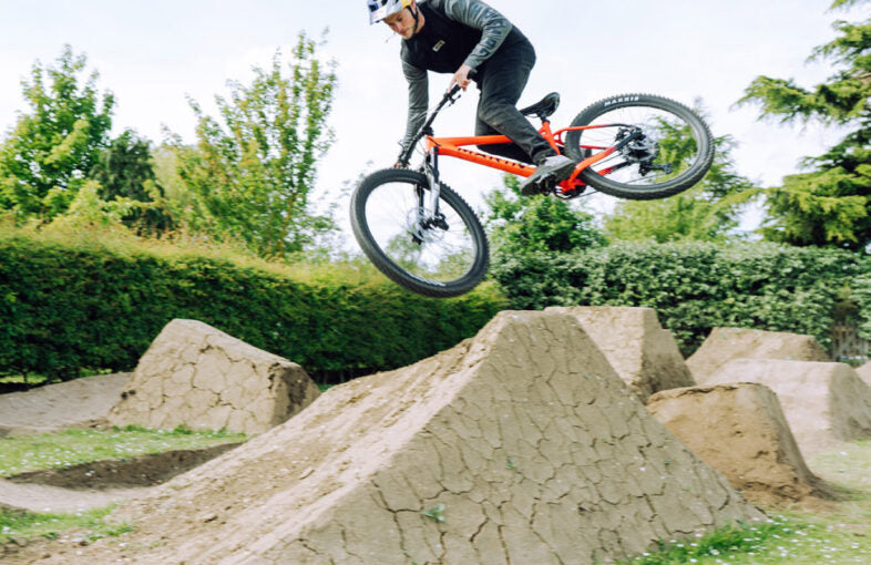 Marin San Quentin Dirt Jump Bike Red/Black – - Main Image