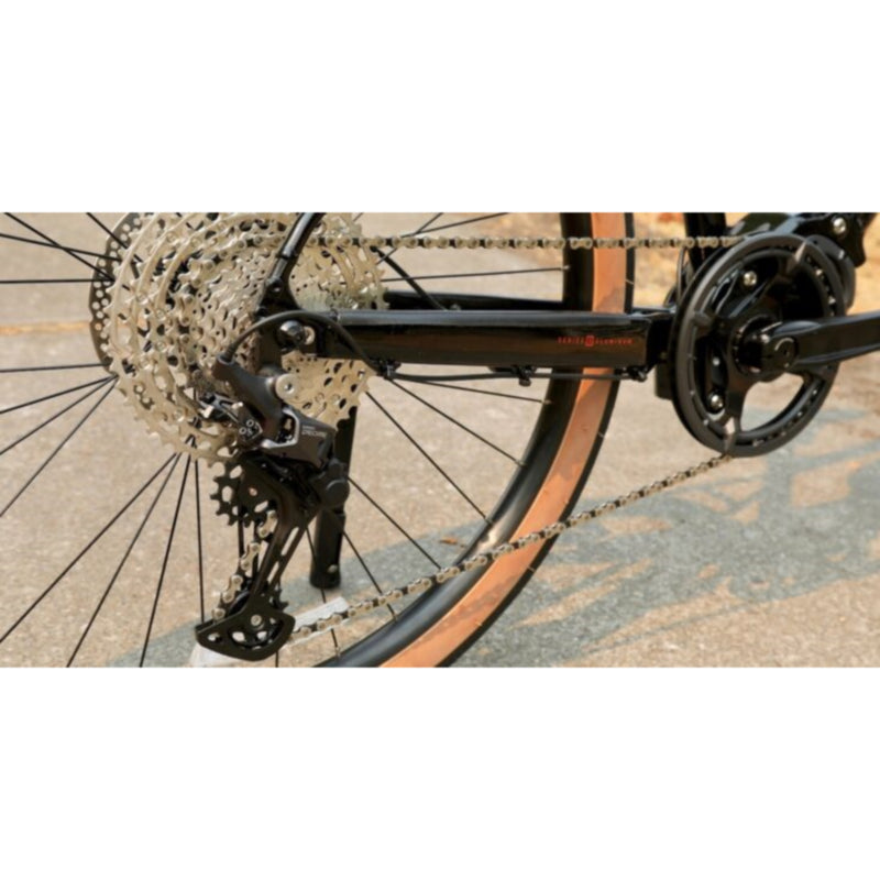 Marin Sausalito E2 Urban Electric Bike 418Wh Battery Black