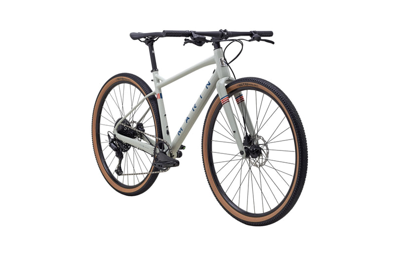 Marin DSX 1 Hybrid Bike Gloss Grey/Blue