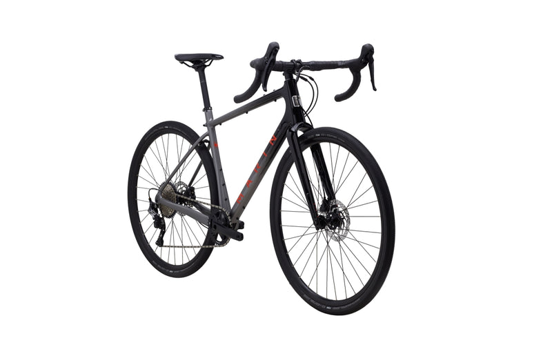 Marin Headlands 1 Adventure Road Bike Charcoal/Black/Orange