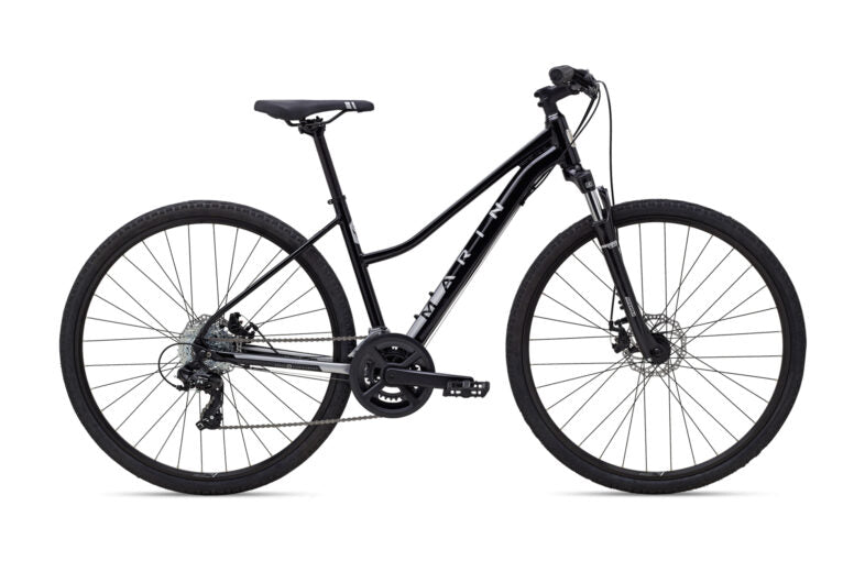 Marin San Anselmo DS1 Hybrid Bike Gloss Black