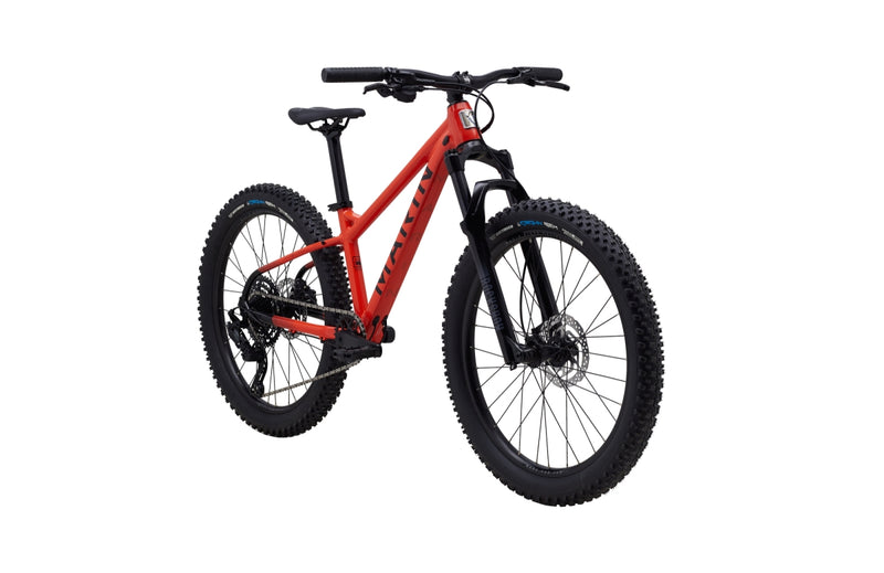 Marin San Quentin 24" Kids Dirt Jump Bike Red/Black