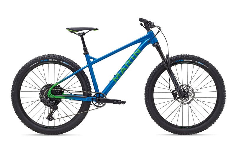 Marin San Quentin 2 Hardtail Mountain Bike Gloss Blue/Green