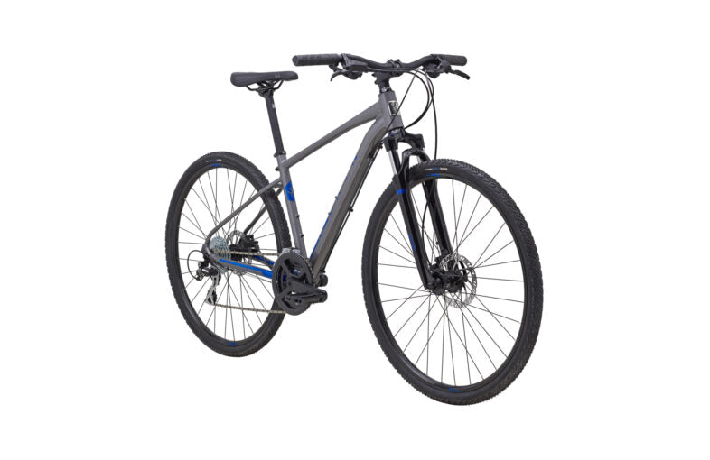 Marin San Rafael DS2 Hybrid Bike Grey/Blue