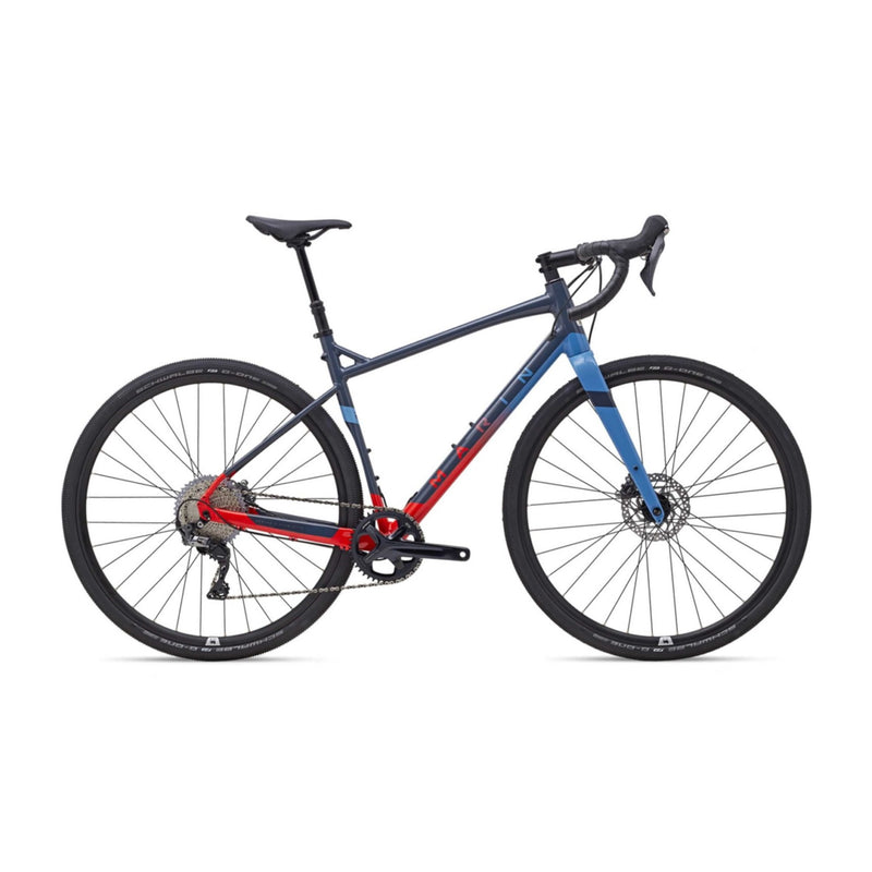 Marin Gestalt X11 Adventure Road Bike Grey/Red/Blue