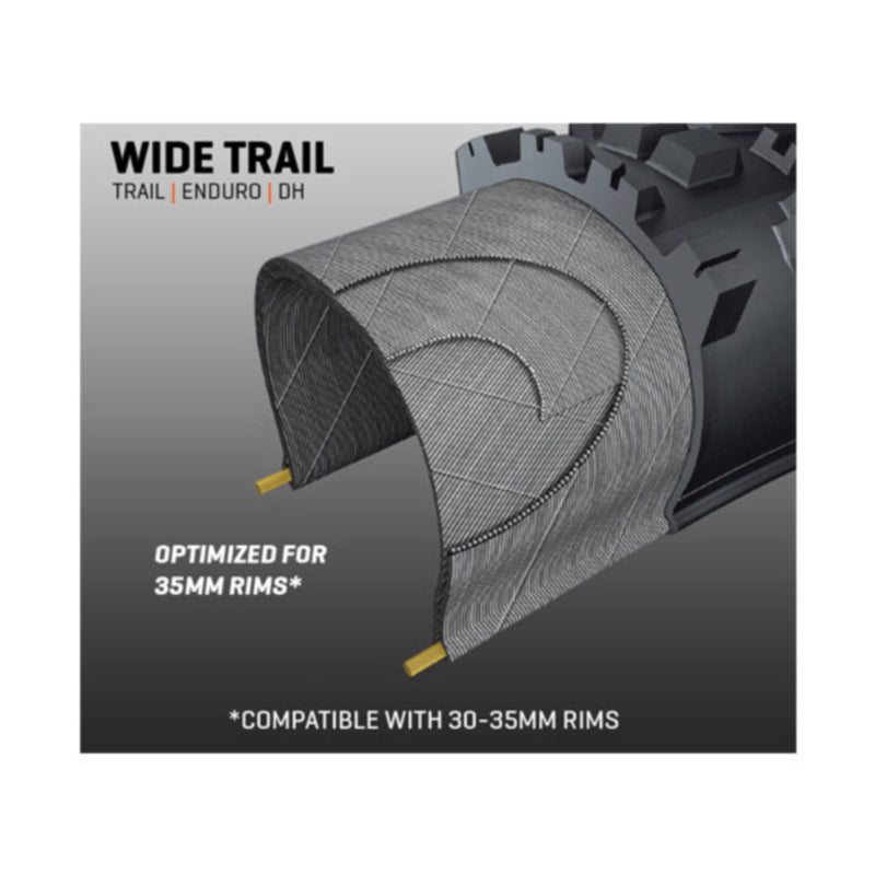 Maxxis Tyre 29 x 2.50 WT Minion DHF 3C/EXO+TR