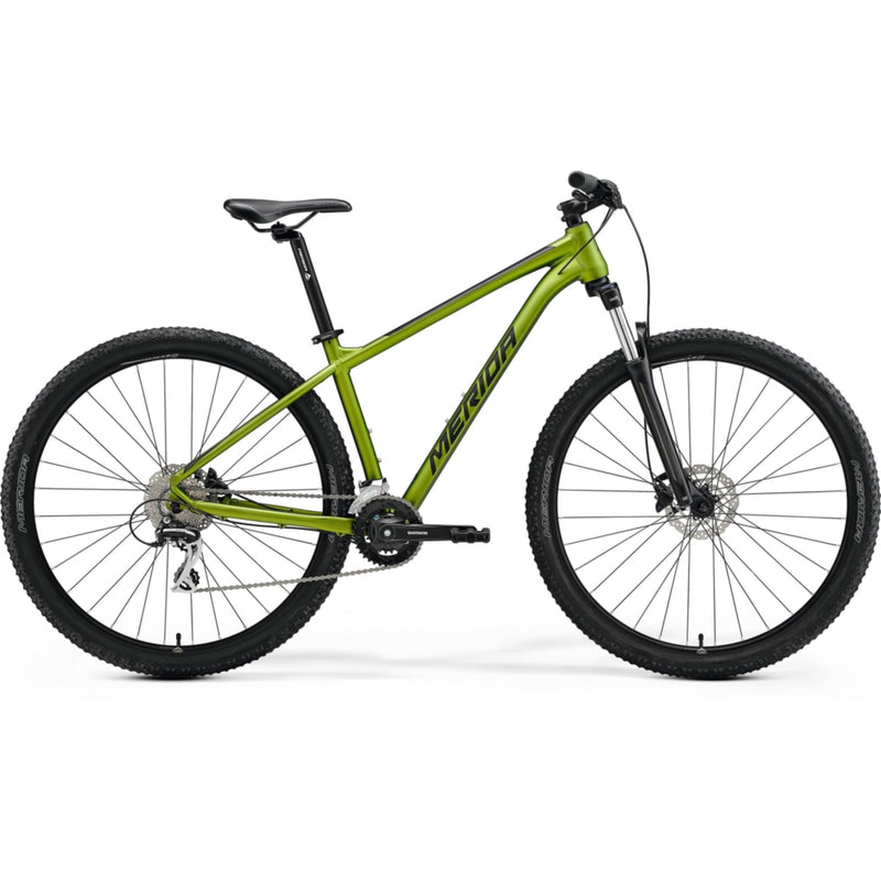 Merida Big Nine 20 2x Hardtail Mountain Bike Matt Fall Green/Black