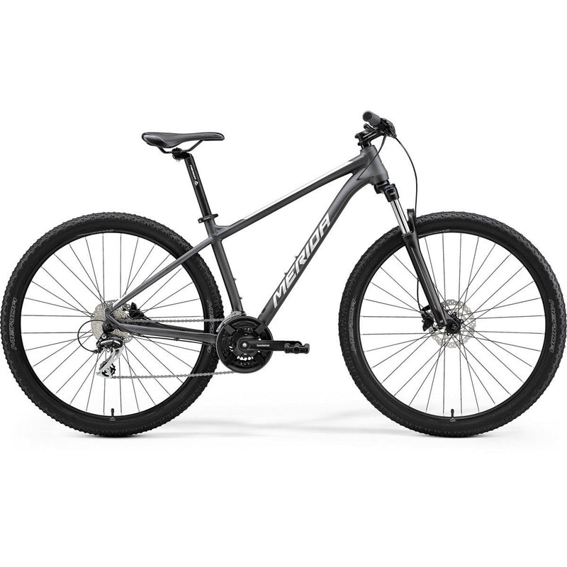 Merida Big Nine 20 Hardtail Mountain Bike Matte Anthracite