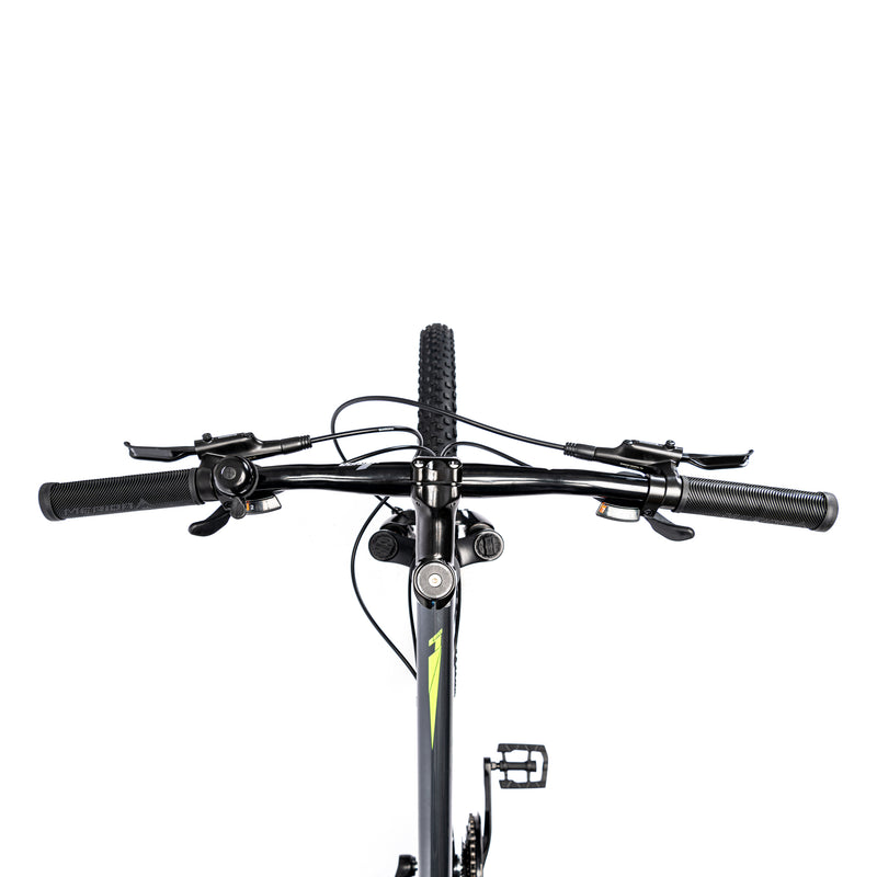 Merida Big Seven 10D Hardtail Mountain Bike Anthracite/Green