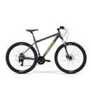 Merida Big Seven 10D Hardtail Mountain Bike Anthracite/Green