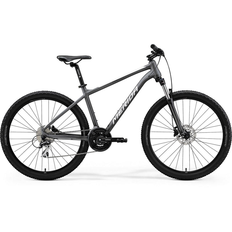 Merida Big Seven 20 Hardtail Mountain Bike Matte Anthracite