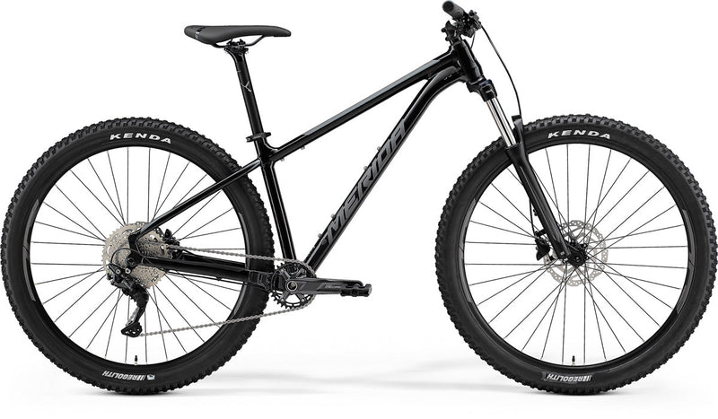 Merida Big Trail 200 Hardtail Mountain Bike Black/Grey