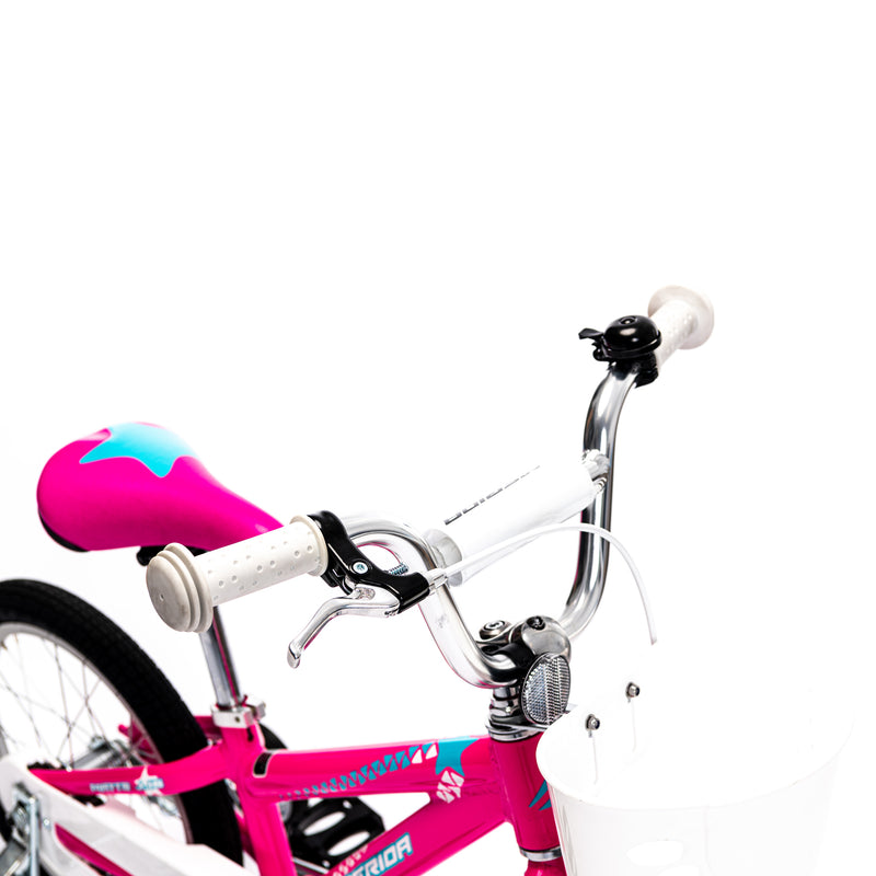 Merida Matts J16 16" Kids Bike Dark Pink/White