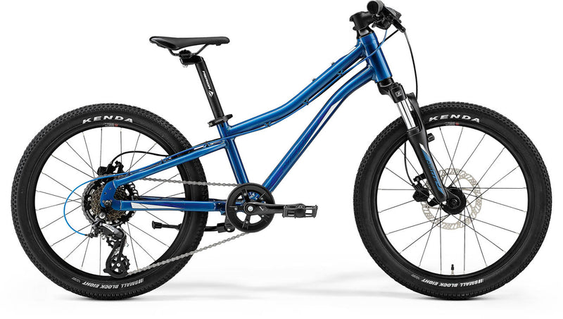 Merida Matts J20 Disc 20" Kids Mountain Bike Blue