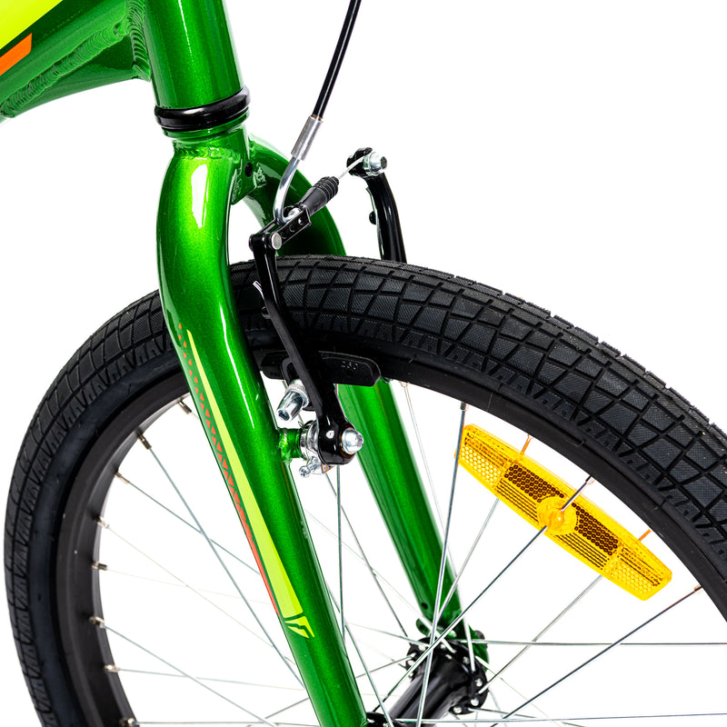 Merida Matts J20 Lite 20" Kids Bike Green