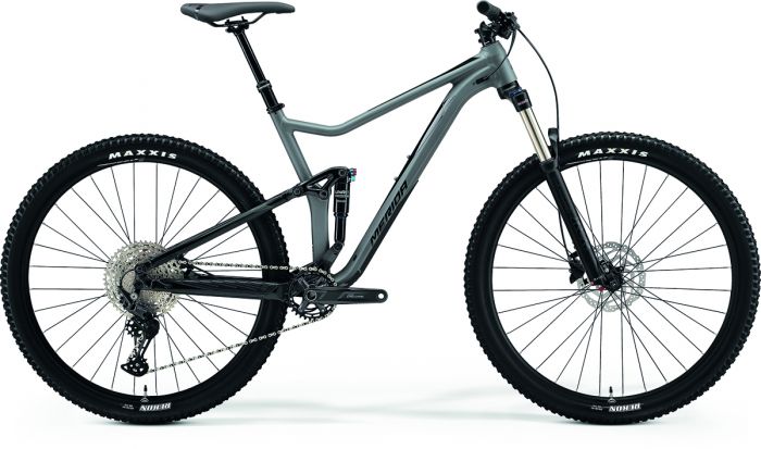 Merida One Twenty 400 Trail Bike Matt Grey/Black –